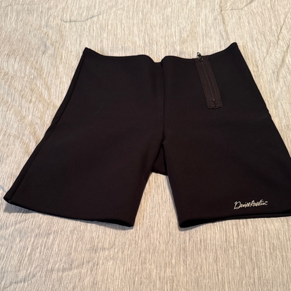 Black Bike Shorts for Women
